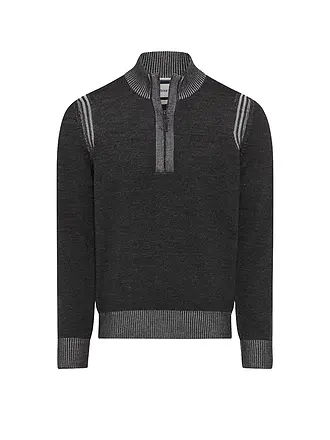BRAX | Troyer Pullover STEFFEN | grau
